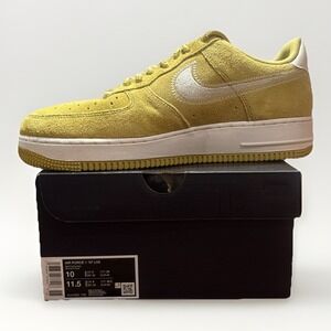 Nike Air Force 1 07 LV8 Buff Gold-Sail Sz 10 Men's [HJ4465-700]